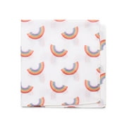Way to Celebrate Pride Cotton Rainbow Print Bandana