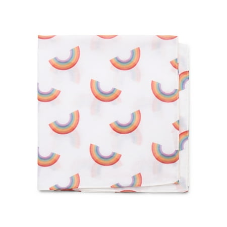 Way to Celebrate Pride Cotton Rainbow Print Bandana