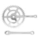 thumbnail image 3 of Multiplicacion Bicicleta Leader Cromada 44D 165 Mm, 3 of 3