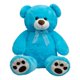 thumbnail image 1 of Oso de peluche HollyHome de 90 cm, color azul lago, para niños, 1 of 7