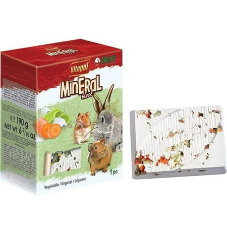 UPC: 0644472019025 | A&E Cage 644141 Vitapol Mineral Block for Small Animal – Extra Large