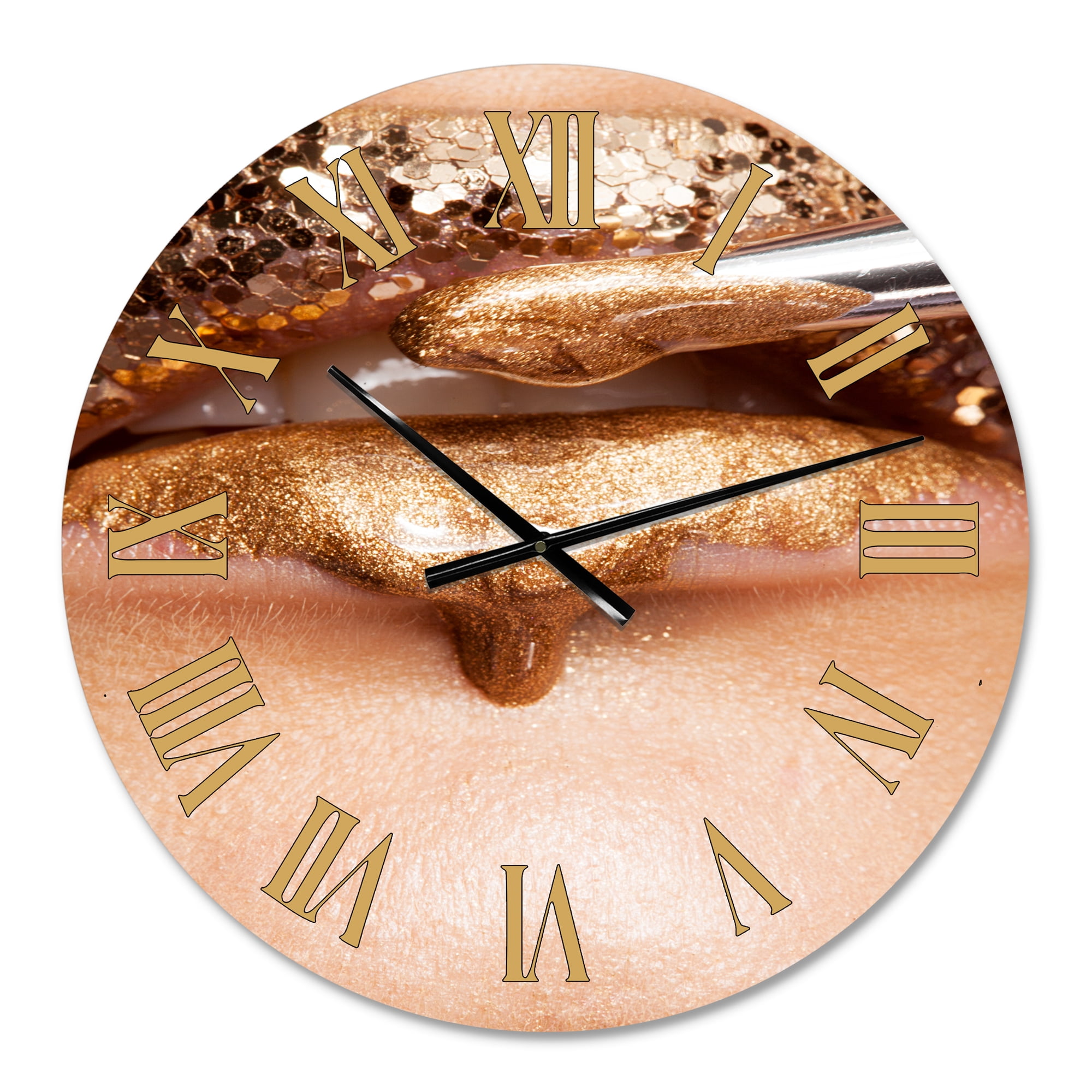Designart 1 in Quartz Modern/Contemporary Wall Clock