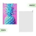 thumbnail image 2 of ONETECH Pineapple Golf Towel Super Absorbent Microfiber Birthday Gift 1PC, 2 of 7