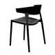 thumbnail image 4 of Set de 4 Sillas de Plástico PVC Resistentes con Respaldo | Sillas Modernas para Comedor, Jardín, Terraza o Restaurante, 4 of 8