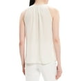 thumbnail image 2 of Theory womens  Cutaway Tie Top, m, 2 of 3