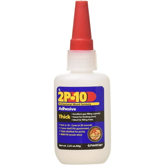 FastCap Solo Thick Adhesive Refill (2.25 Ounces)