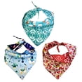thumbnail image 2 of Bandanas para perros BFF set de 3 piezas talla grande Navidad Fun, 2 of 5