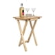 thumbnail image 1 of Mesa Auxiliar Plegable Fresno Europeo Virtual Muebles, 1 of 9