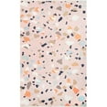 thumbnail image 1 of Novogratz JEM00JEM-2PNK3656 3 ft. 6 in. x 5 ft. 6 in. Jem-2 Rectangle Rug - Pink, 1 of 6