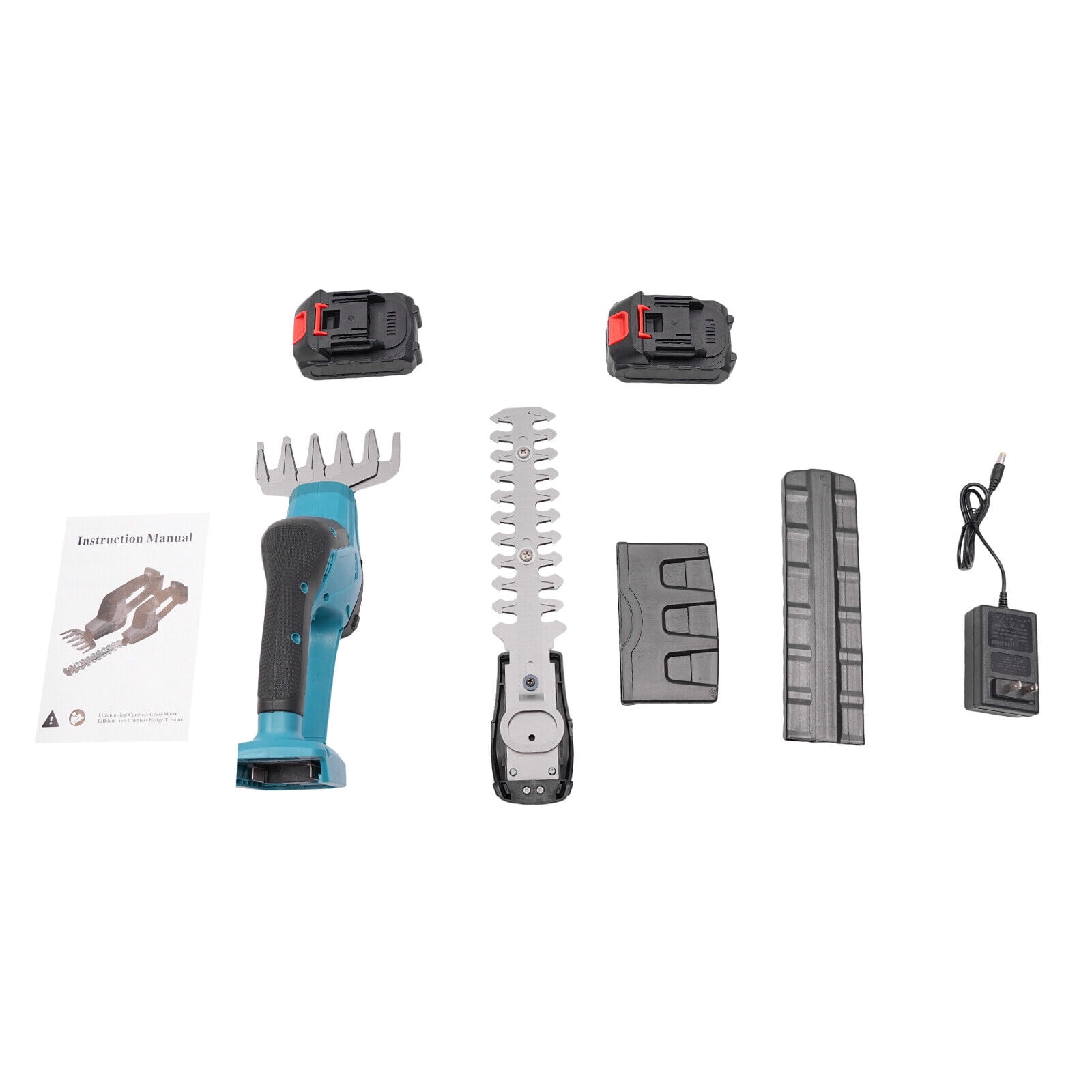 Hedge Trimming Tool, Electric Shrub Trimming Tool Gardening Tool, 2-in-1 Hedge Trimmer 200W 12.2*4.72in