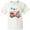 AA-White, variant on Inktastic Valentine's Day Fire Truck with Hearts Youth T-Shirt