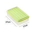 thumbnail image 2 of Ice Cube Tray With Lid and Bin - Large Silicone Ice Tray For Freezer | Comes with Ice Container, Scoop and Cover| BPA Free| Space Saving Ice Cube Molds, 2 of 5