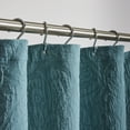 thumbnail image 2 of Better Homes & Gardens, Paisley Matelasse Shower Curtain, Nimbus Blue, BCI Cotton, Recycled Polyester, 72 W x 72 L, 1 Piece, Adult, 2 of 4