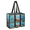 Multicolor 1, variant on Sea Turtles Ocean Tortoise Large Tote Bag for Women with Zipper, Water Resistant Tote Bag for Working Women, Teachers, Nurses, Foldable Handbag for Travel Shopping Beach
