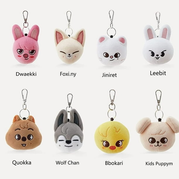 20cm KPOP Stray Kids Skzoo Peluche Niños Novia Regalos Juguete Leeknow Hyunjin Decoración Del Hogar
