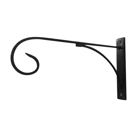 

KLFGJ Hooks Wall Hanger Wind Lamp Flower Pot Hook Wrought Garden Garden Creative Wall Hanging Basket Rack