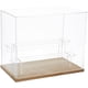 thumbnail image 1 of Vitrina acrílica de 3 niveles, a prueba de polvo, para exhibir minifiguras de acción. Cajas de exhibición, soporte para figuras coleccionables y decoraciones., 1 of 7