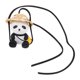 thumbnail image 1 of Adorno colgante de panda para espejo retrovisor de coche, decoración interior del coche, 1 of 8