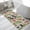 Beige, variant on Botanical Fruit Bathroom Runner Rugs Non Slip Washable Absorbent Narrow Long Bath Mat Retro Blueberry Raspberry Leaves Black Runner Rugs for Kitchen Hallway Bedroom Laundry Study Room 19.7"x63"
