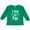 Kelly Green, variant on Inktastic I Love my Papa- hearts Boys or Girls Long Sleeve Toddler T-Shirt