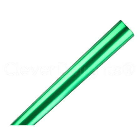 - CleverDelights Metallic Green Wrapping Paper - 30