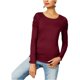 thumbnail image 1 of Camiseta básica Runched de INC para mujer, rojo, XXL I-N-C Camiseta básica, 1 of 2