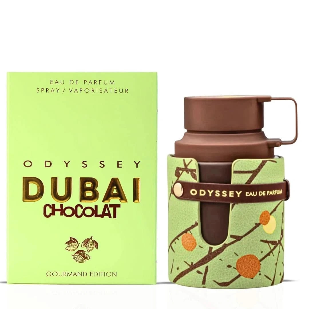 Odyssey Marshmallow, Odyssey Dubai Chocolat & Odyssey Candee Eau de Parfum Spray 100ml (3.4 oz) by Armaf (Bundle)