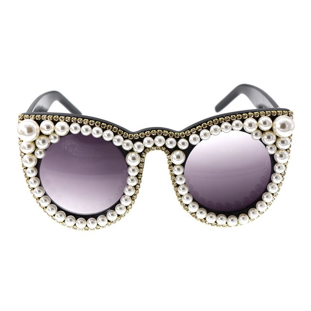 Sonducket Gafas de sol vintage para mujer - Gafas de sol de protección con marco ligero de moda para mujer Lentes