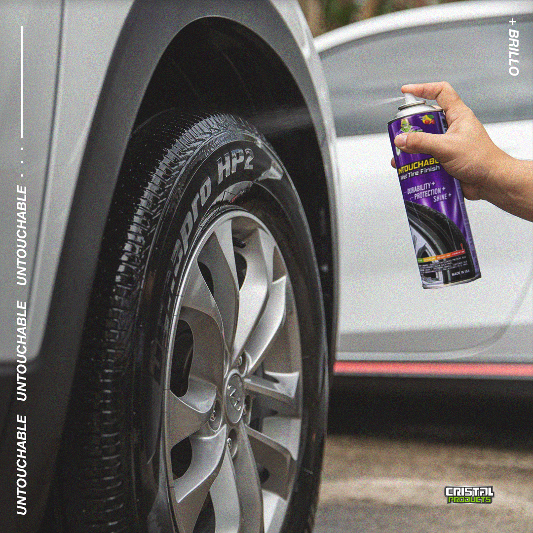 Untouchable Wet Tire Finish by Cristal Products Review Sams Club 