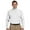 White, variant on Devon & Jones Classic Devon & Jones Sueded Cotton Jersey Mock Turtleneck - Large - Grey Heather