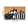 thumbnail image 2 of Halloween Pumpkin Welcome Door Mat, Funny Durable Non Slip Decorative Rugs for Bathroom Bedroom Kitchen Front Door, 2 of 6