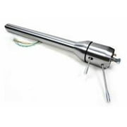 Ididit 1120644010 Steel Natural Retrofit Steering Column Tilt Hazard & Turn Signal for 1965-1966 Mustang
