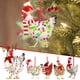 thumbnail image 3 of Bufanda de Navidad JAMW 5 uds decoración navideña de Pollo para vacaciones 8x8cm, 3 of 5
