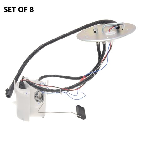 Set of 8 Herko Fuel Pump Module 665GE for Ford F-350 Super Duty 1999-2004