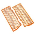 thumbnail image 1 of 7602 Racing Radiator Guards Anodized Orange for KTM 450 XC-W 2008-2016, 1 of 1
