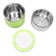 thumbnail image 1 of Fiambrera Térmica, Fiambrera Aislada, Contenedor De Alimentos Aislado, Fiambrera De Acero Inoxidable Carcasa Ligera De PP Contenedor De Almuerzo De Comida Antifugas De Doble Capa, 1 of 7