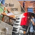 thumbnail image 5 of Heavy-Duty Gas Pressure Washer, 3600Psi at 2.7Gpm Power Washer,Portable, 30feet Pressure Hose,Industrial Style,Axial Cam Pump, for Siding, Driveway, House, Car, RV, Paint Preparation etc, 5 of 9