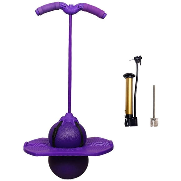 Bouncy Ball Hopper Ball Pogo Jumper Rubber Pogo Stick Exercise Ball For Adults Children, 38x66cm