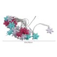 thumbnail image 3 of 2025 Latest Model Christmas LED Three Color Snowflake Light String USB Warm White Light Ch, 3 of 5
