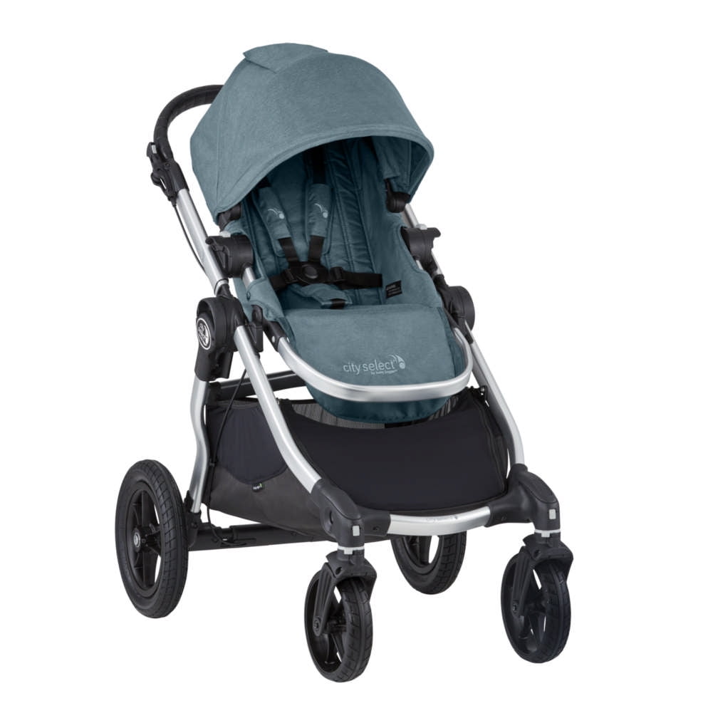 Baby Jogger City Select Stroller Lagoon With Silver Frame