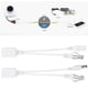 thumbnail image 4 of uds. Inyector PoE pasivo y kit divisor conector adaptador de corriente CC, Xemadio 220033-1, 4 of 7