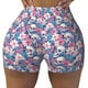 thumbnail image 2 of Fotbe Skull Shorts Sin Costuras – Shorts Deportivos de Cintura Alta para Mujer, Elásticos para Gimnasio, Yoga, Running o Ciclismo-Small, 2 of 8