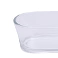 thumbnail image 4 of YAHHU Glass Butter Dish with Lid Original Wood Airtight Seal for Freshness 300ML Rectangular Butter Keeper Container (6.69 x 3.23 in), 4 of 9