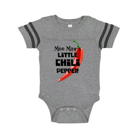 

Inktastic Mee Maw s Little Chili Pepper Gift Baby Boy or Baby Girl Bodysuit