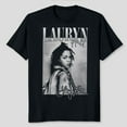 thumbnail image 2 of Lauryn Hill Graphic shirt , Retro Country Music Shirt, Lauryn Hill shirt, Men's And Women's Graphic Tee 100% Cotton by TBun, Full Sizes S-5XL, 2 of 5