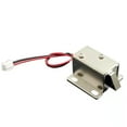 thumbnail image 2 of Mini Solenoid Electromagnetic Electric Control Push-Pull Cabinet Door Lock DC12V Accessories, 2 of 5