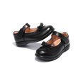 Daeful Girl Flats Comfort School Shoes Princess Mary Jane Fashion Bow
