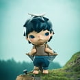 thumbnail image 2 of POPMART Hirono Mime Series Blind Random Box Toys Cute Action Anime Figure Kawaii POP MART Mystery Box Model Designer Doll Gift, 2 of 5