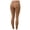 Tiger's Eye Brown(TEBR), variant on Adara Women's Breathable High Waist Silicone Full Seat Riding Tights with Phone Pockets