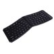 thumbnail image 1 of Teclado Inalámbrico Recargable Plegable, Diseño De Teclas Divididas, Interruptor De Tijera En Forma De Fácil Limpieza, Teclado Ergonómico Plegable Para Estudiar, 1 of 7